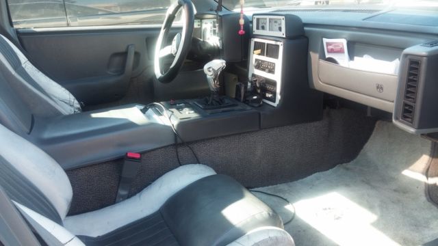 1988 Pontiac Fiero 2 door gt - photo 6