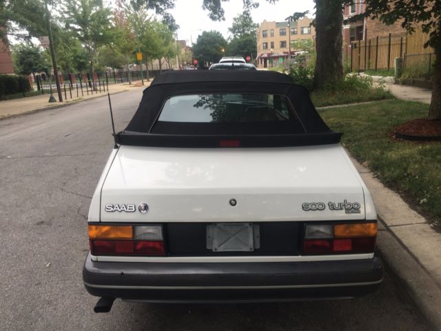 1988 Saab 900 CONVERTIBLE - photo 11
