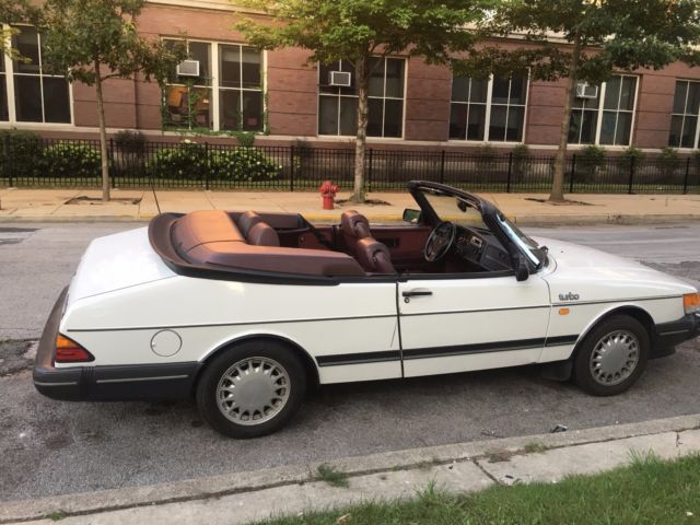 1988 Saab 900 CONVERTIBLE - photo 5