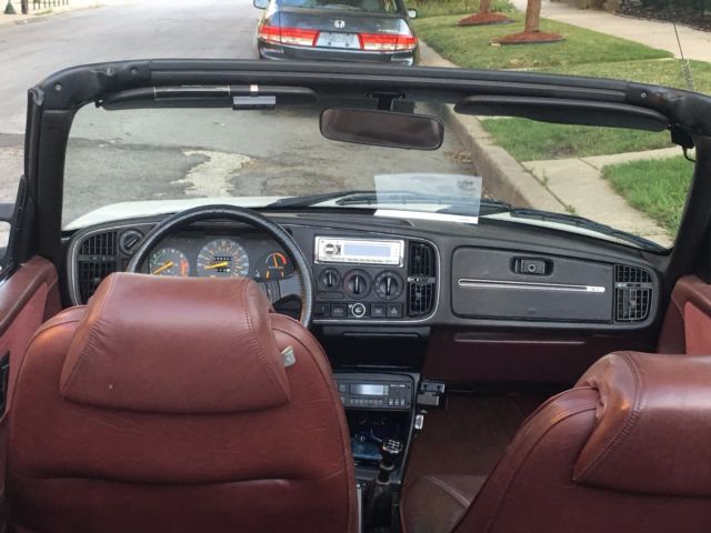 1988 Saab 900 CONVERTIBLE - photo 7