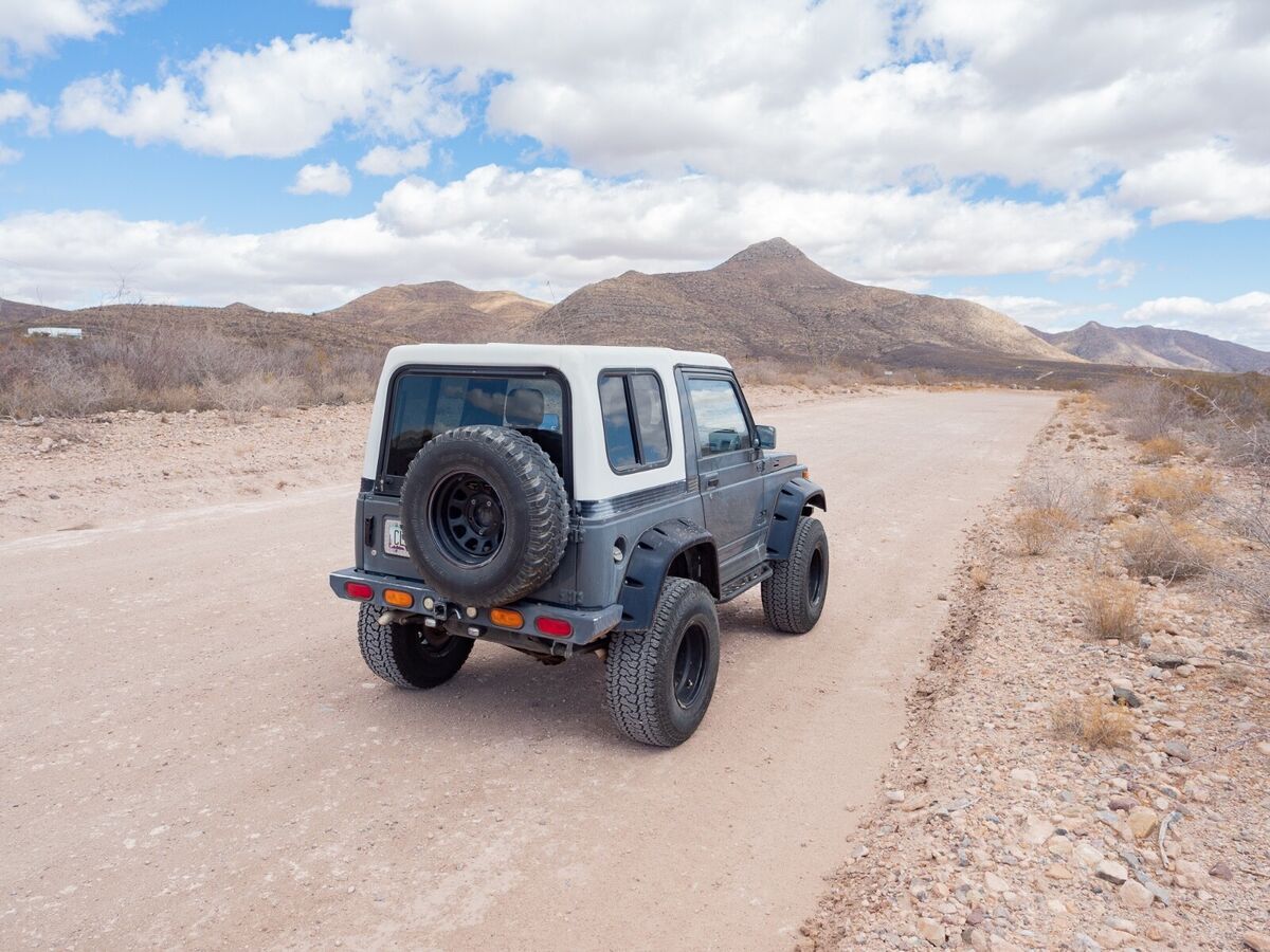 1988 Suzuki Samurai - photo 4