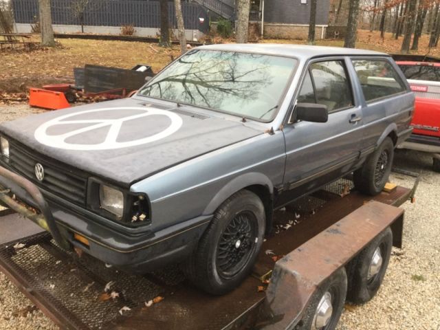 Classic 1988 Volkswagen Fox GL 2 door wagon, with upgraded brakes and 5 speed 1988 Volkswagen Fox GL
