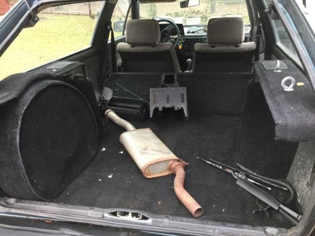 1988 Volkswagen Fox GL - photo 12