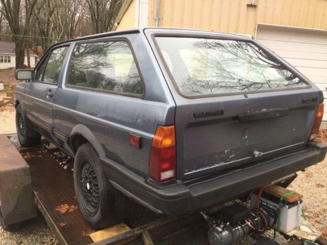 1988 Volkswagen Fox GL - photo 4
