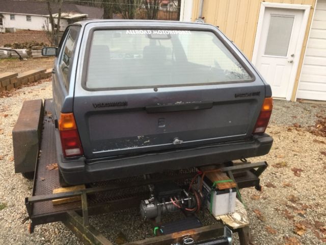 1988 Volkswagen Fox GL - photo 5