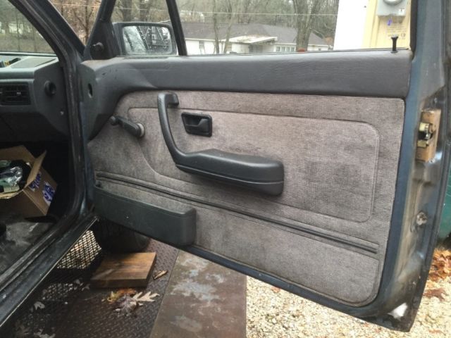 1988 Volkswagen Fox GL - photo 9