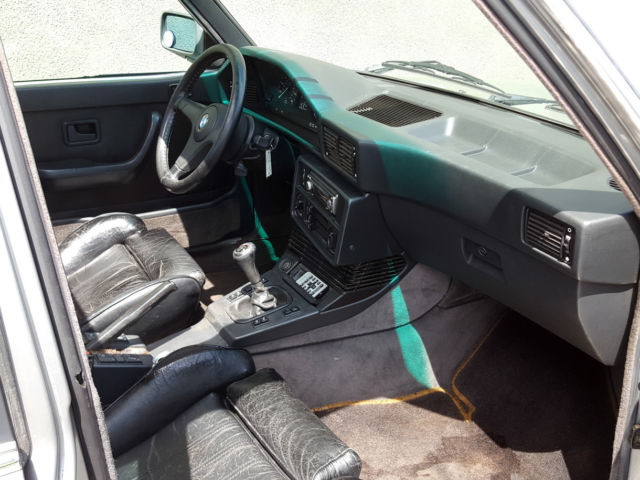 1987 BMW 5-Series 535IS - photo 10