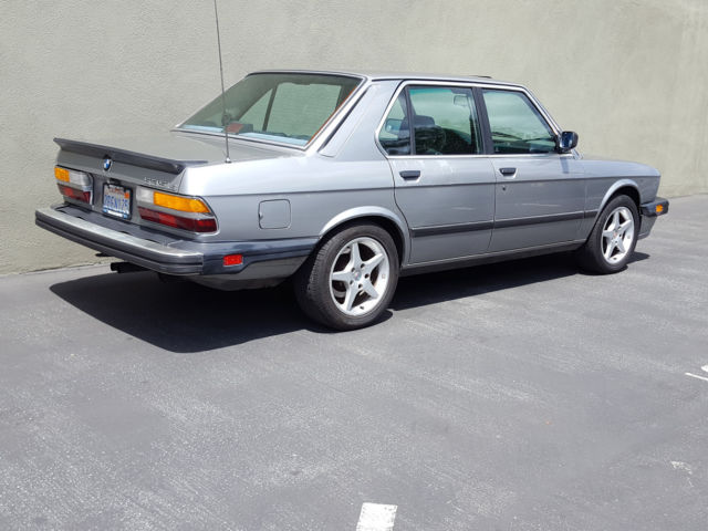 1987 BMW 5-Series 535IS - photo 2