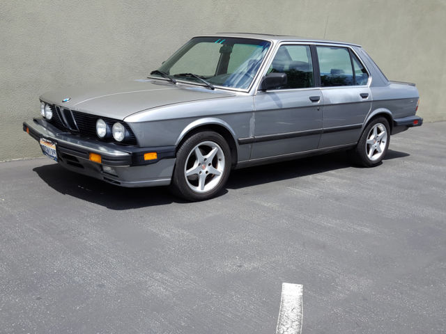 1987 BMW 5-Series 535IS - photo 3