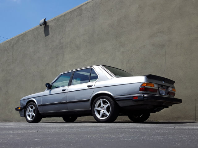 1987 BMW 5-Series 535IS - photo 5