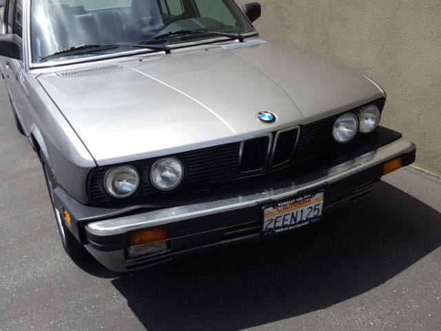 1987 BMW 5-Series 535IS - photo 6