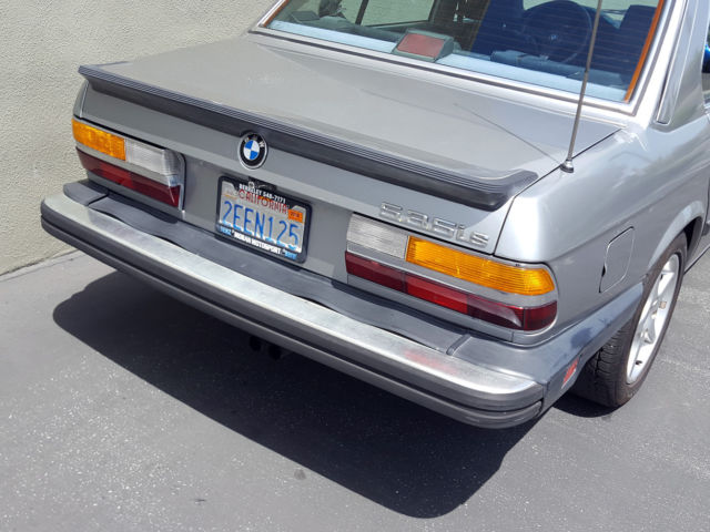 1987 BMW 5-Series 535IS - photo 7