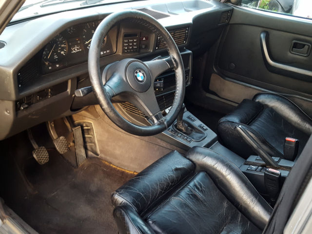 1987 BMW 5-Series 535IS - photo 9