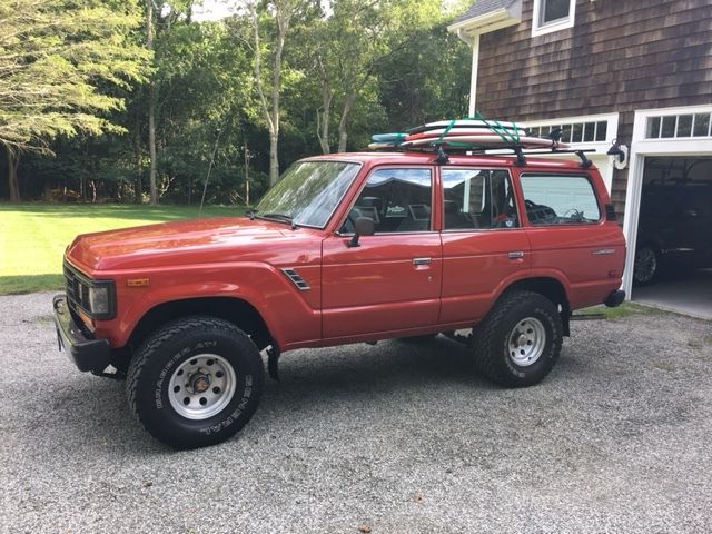 Classic 1989 4WD Toyota Land Cruiser FJ 60, excellent condition 1989 Toyota Land Cruiser FJ 60