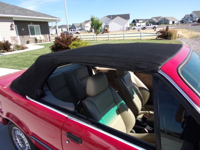 1989 BMW 3-Series Convertible - photo 10
