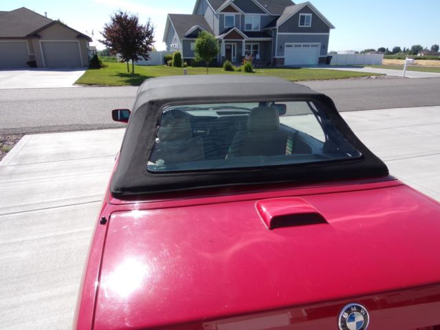 1989 BMW 3-Series Convertible - photo 11