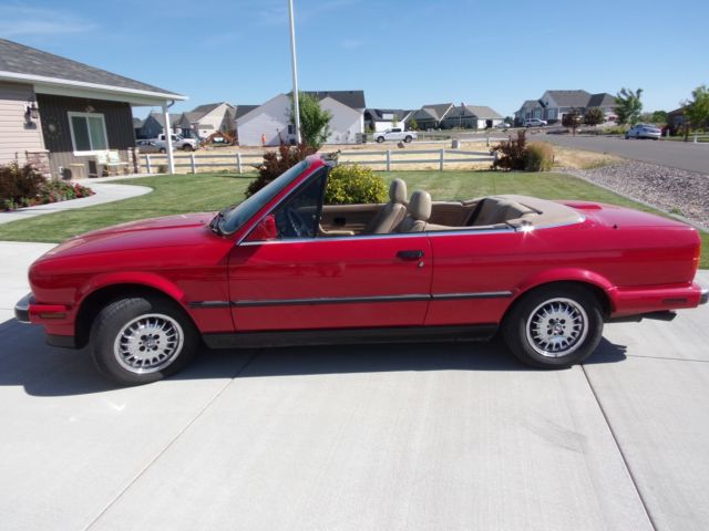 1989 BMW 3-Series Convertible - photo 2