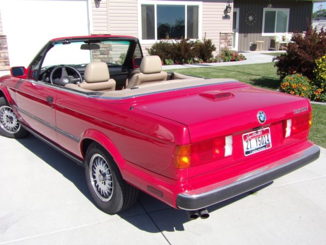 1989 BMW 3-Series Convertible - photo 3