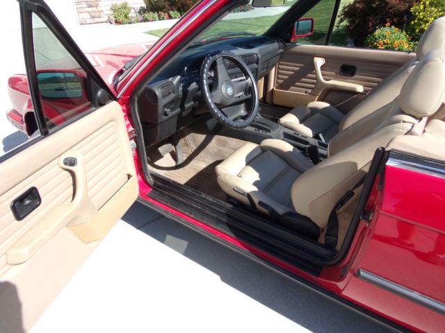 1989 BMW 3-Series Convertible - photo 4