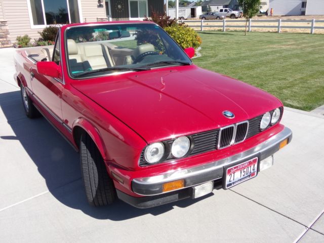 1989 BMW 3-Series Convertible - photo 5