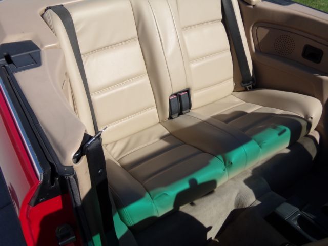1989 BMW 3-Series Convertible - photo 6