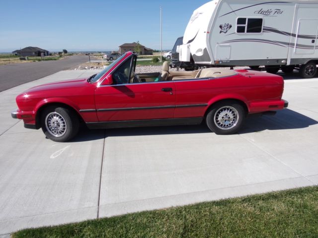 1989 BMW 3-Series Convertible - photo 8