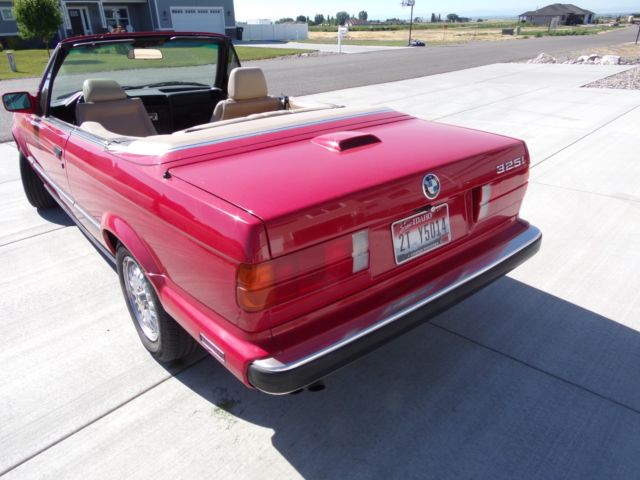 1989 BMW 3-Series Convertible - photo 9