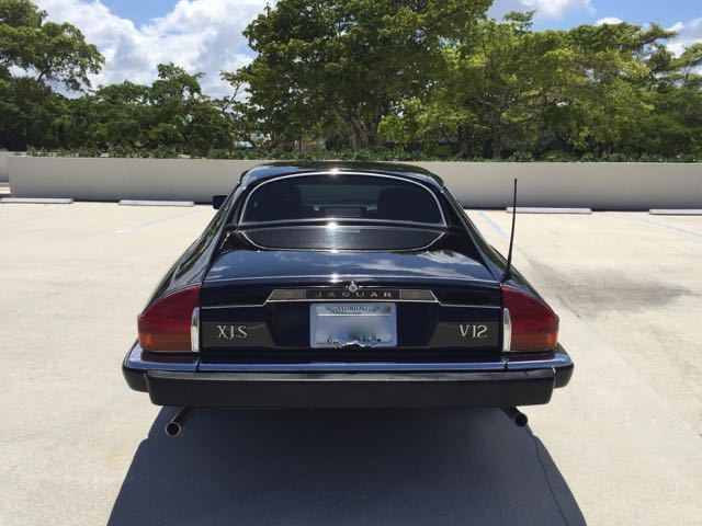 1989 Jaguar XJS V12 Coupe - photo 8