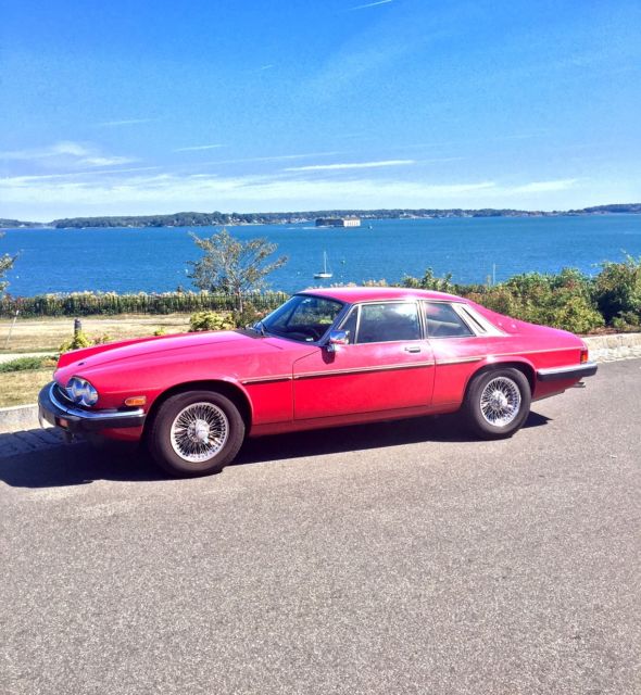 Classic 1989 Jaguar XJS XJ-S Coupe Low Miles Clean Carfax Garage Kept 1989 Jaguar XJS V12 Coupe