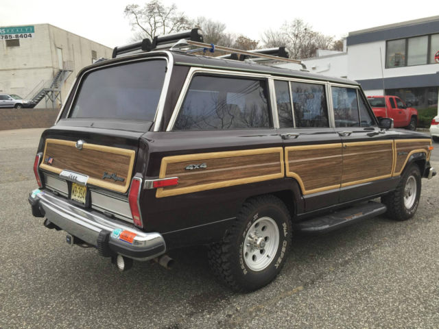 1989 Jeep Wagoneer Grand Wagoneer (woody) - photo 2