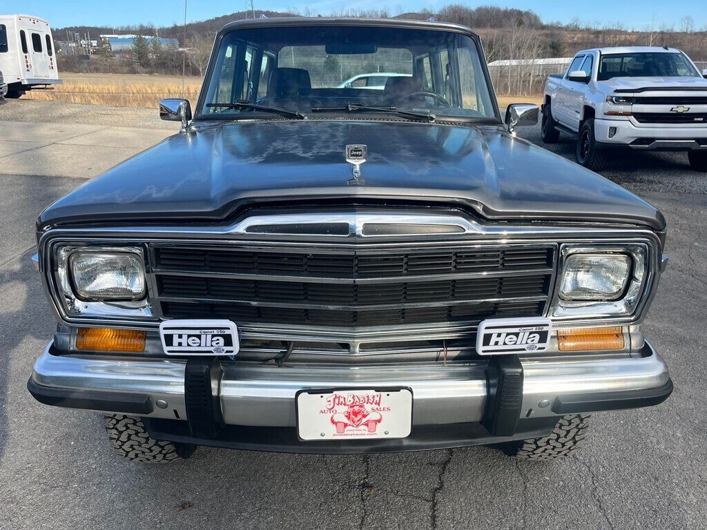 1989 Jeep Grand Wagoneer Lifted Rust Free Waggy - photo 10