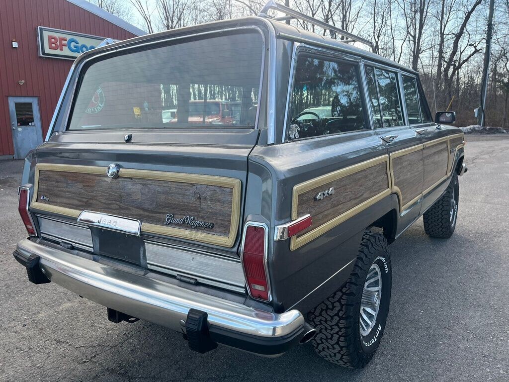 1989 Jeep Grand Wagoneer Lifted Rust Free Waggy - photo 4
