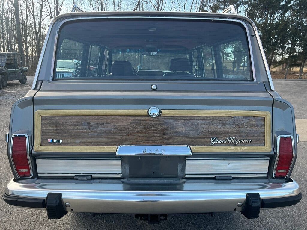 1989 Jeep Grand Wagoneer Lifted Rust Free Waggy - photo 5