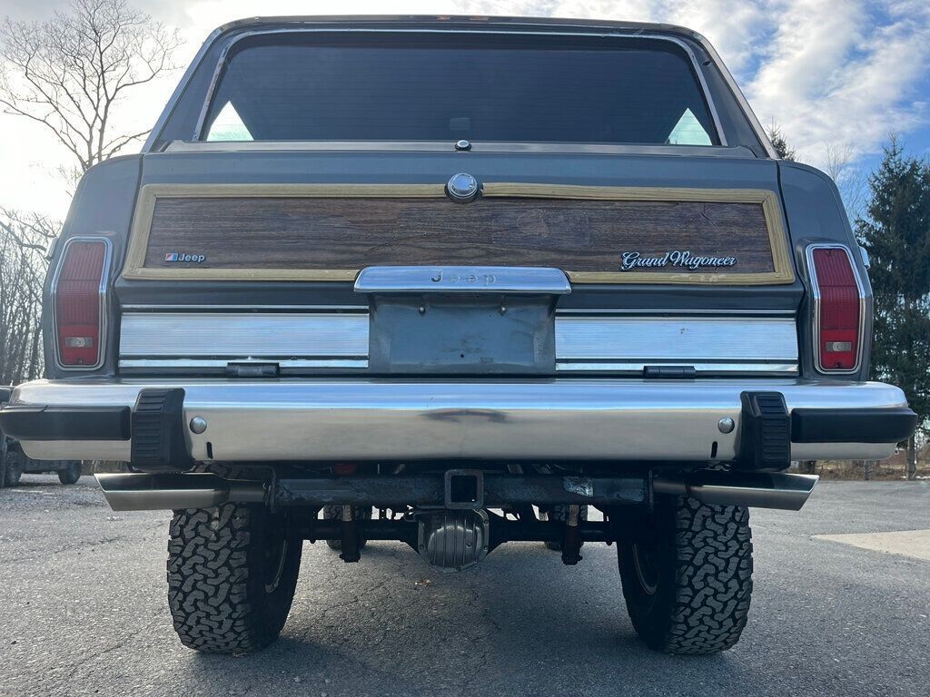 1989 Jeep Grand Wagoneer Lifted Rust Free Waggy - photo 6
