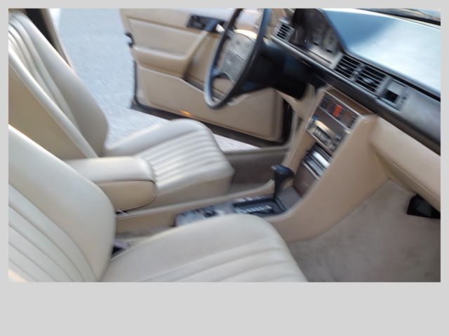 1989 Mercedes-Benz E-Class - photo 12