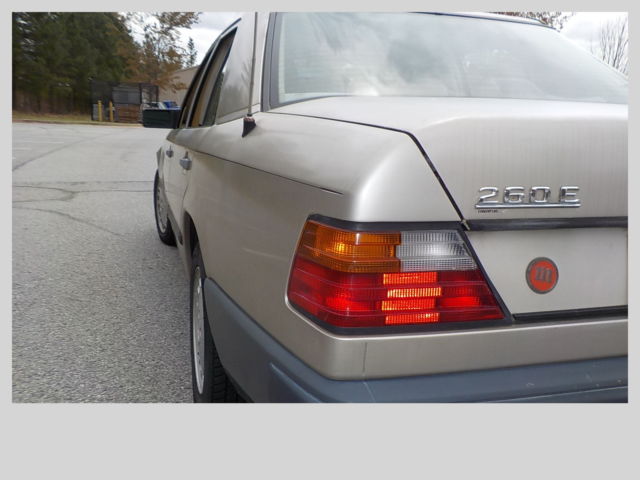 1989 Mercedes-Benz E-Class - photo 5