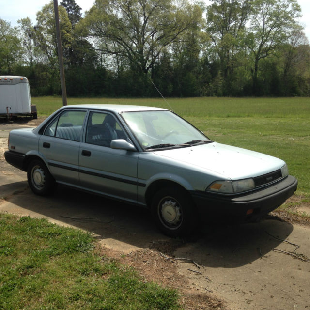 1989 Toyota Corolla Base Sedan 4-Door - photo 3