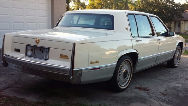 1990 Cadillac DeVille Gold Package - photo 4