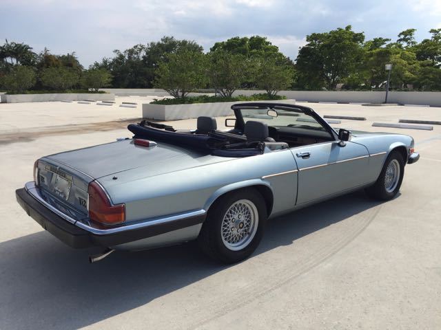 1990 Jaguar XJS V12 Convertible - photo 5