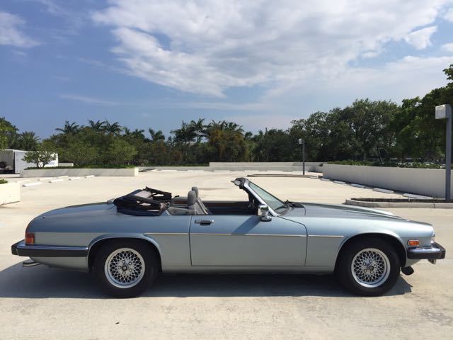 1990 Jaguar XJS V12 Convertible - photo 6