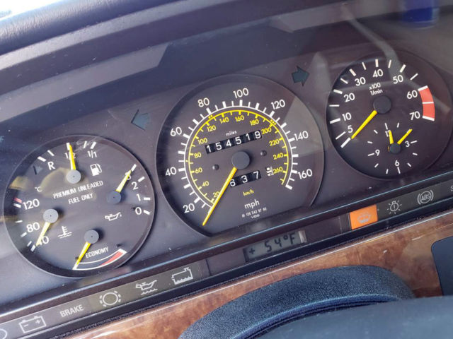 1990 Mercedes-Benz 500-Series 560SEL - photo 13