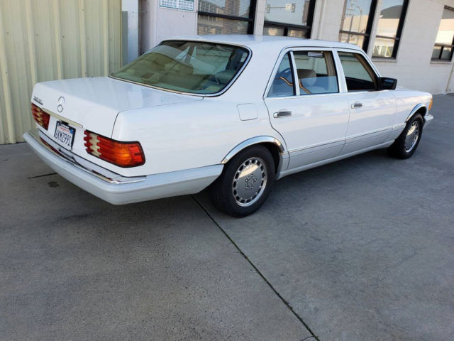 1990 Mercedes-Benz 500-Series 560SEL - photo 4