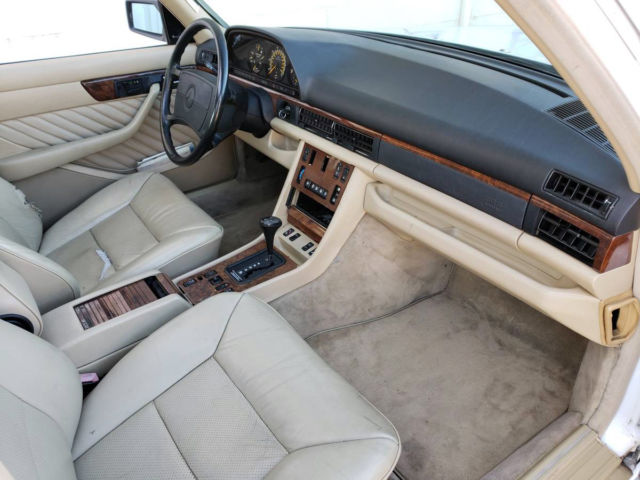1990 Mercedes-Benz 500-Series 560SEL - photo 9
