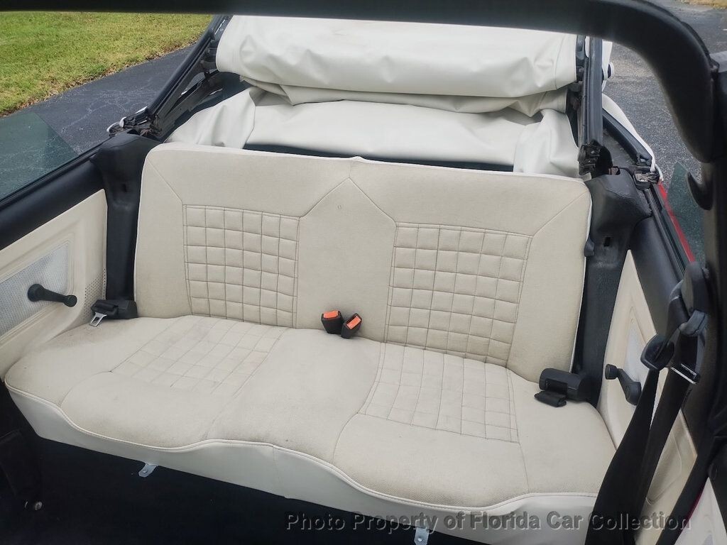 1990 Volkswagen Cabriolet Bestseller 5-Speed - photo 10