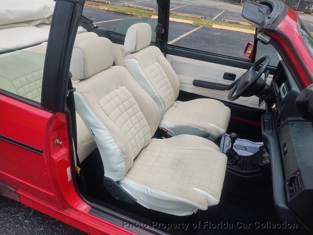 1990 Volkswagen Cabriolet Bestseller 5-Speed - photo 11