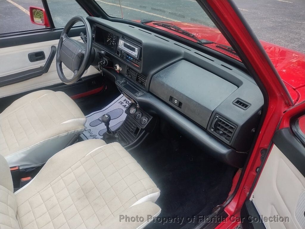 1990 Volkswagen Cabriolet Bestseller 5-Speed - photo 12