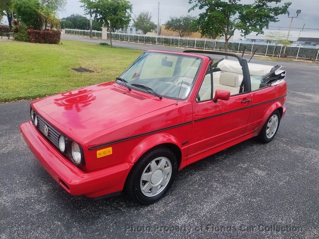 1990 Volkswagen Cabriolet Bestseller 5-Speed - photo 13