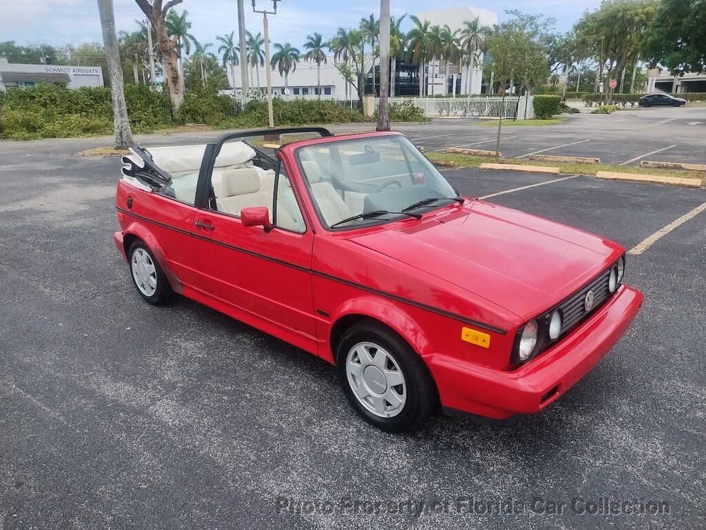 1990 Volkswagen Cabriolet Bestseller 5-Speed - photo 2
