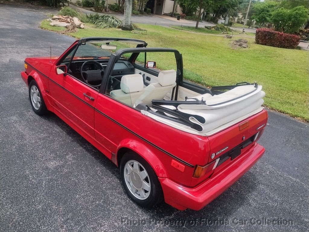 1990 Volkswagen Cabriolet Bestseller 5-Speed - photo 3