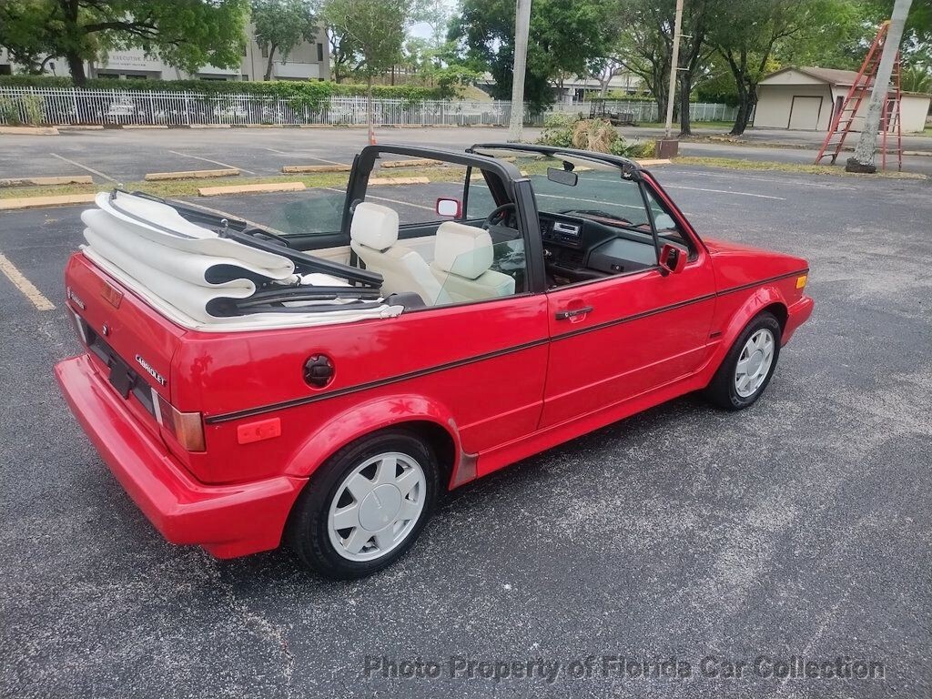 1990 Volkswagen Cabriolet Bestseller 5-Speed - photo 4